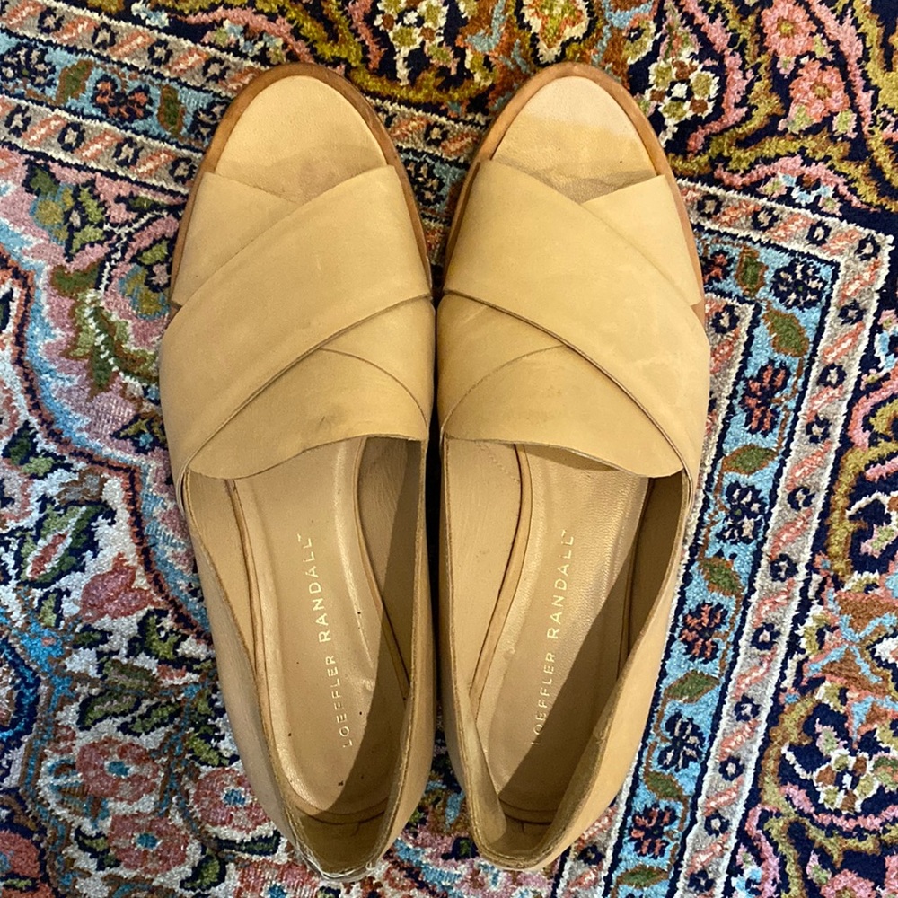 Loeffler Randall Open Toe leather Hannele Sandals